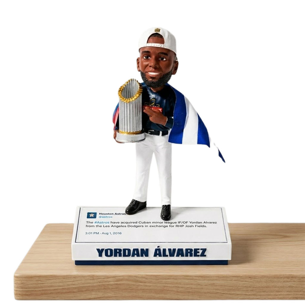 Astros Yordan Alvarez 2026 Funko Pop Houston Astros Merch Gift Ideas For Baseball Fans - Kdjoy Astros Yordan Alvarez 2026 Funko Pop Houston Astros Merch Gift Ideas For Baseball Fans - Kdjoy