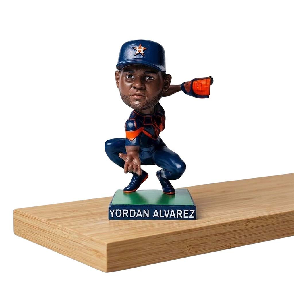 Astros Yordan Alvarez Spider Man 2026 Funko Pop Houston Astros Merch Fan Gift Ideas - Kdjoy