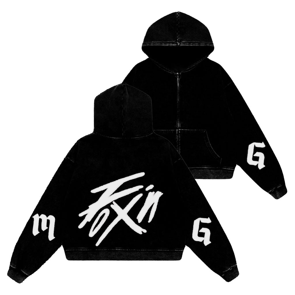 Ateez Mingi Birthday Merch 2026 Fix On Zip Hoodie Best Gifts For Kpop Fans - Kdjoy