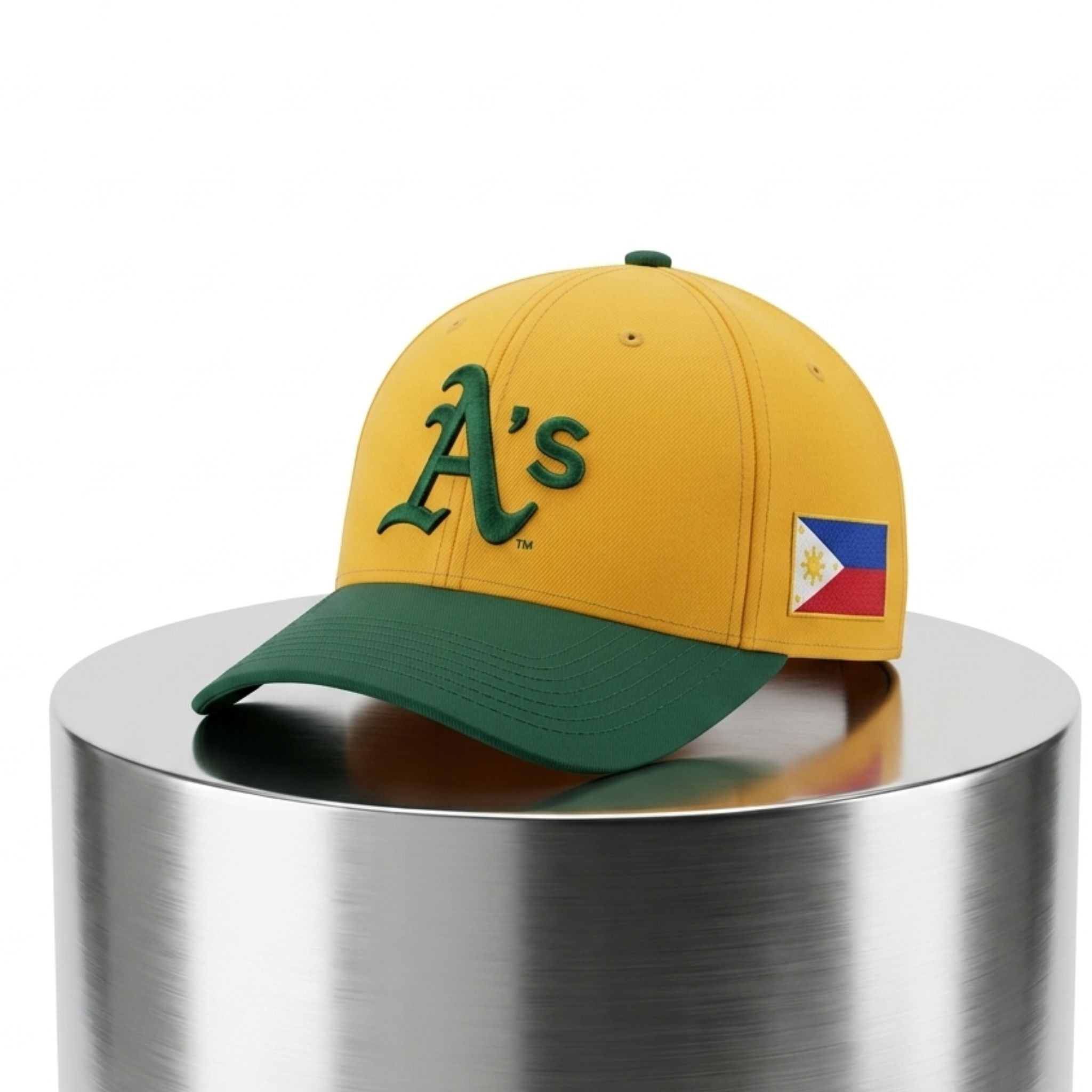 Athletics Filipino Heritage Night 2026 Hat Embroidered Athletics Merch Gifts For Brother - Kdjoy