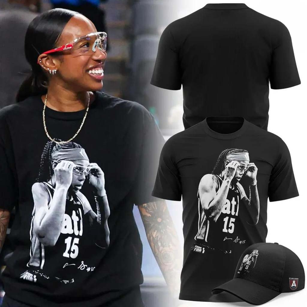 Atlanta Dream #15 Allisha Gray 2026 T-Shirt Atlanta Dream Merch Present For Basketball Fans - Kdjoy Atlanta Dream #15 Allisha Gray 2026 T-Shirt Atlanta Dream Merch Present For Basketball Fans - Kdjoy
