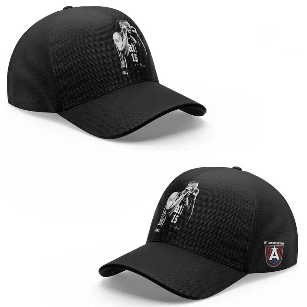 Atlanta Dream Allisha Gray #15 Hat 2026 Atlanta Dream Merch Present For Basketball Lover - Kdjoy