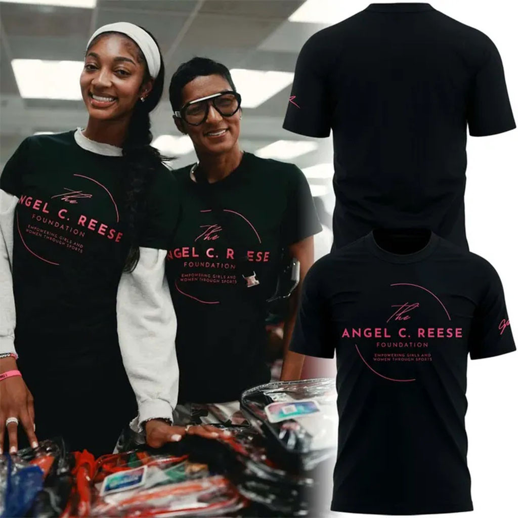Atlanta Dream Angel C Reese 2026 T-Shirt Signature Atlanta Dream Merch Gift For Fans - Kdjoy Atlanta Dream Angel C Reese 2026 T-Shirt Signature Atlanta Dream Merch Gift For Fans - Kdjoy