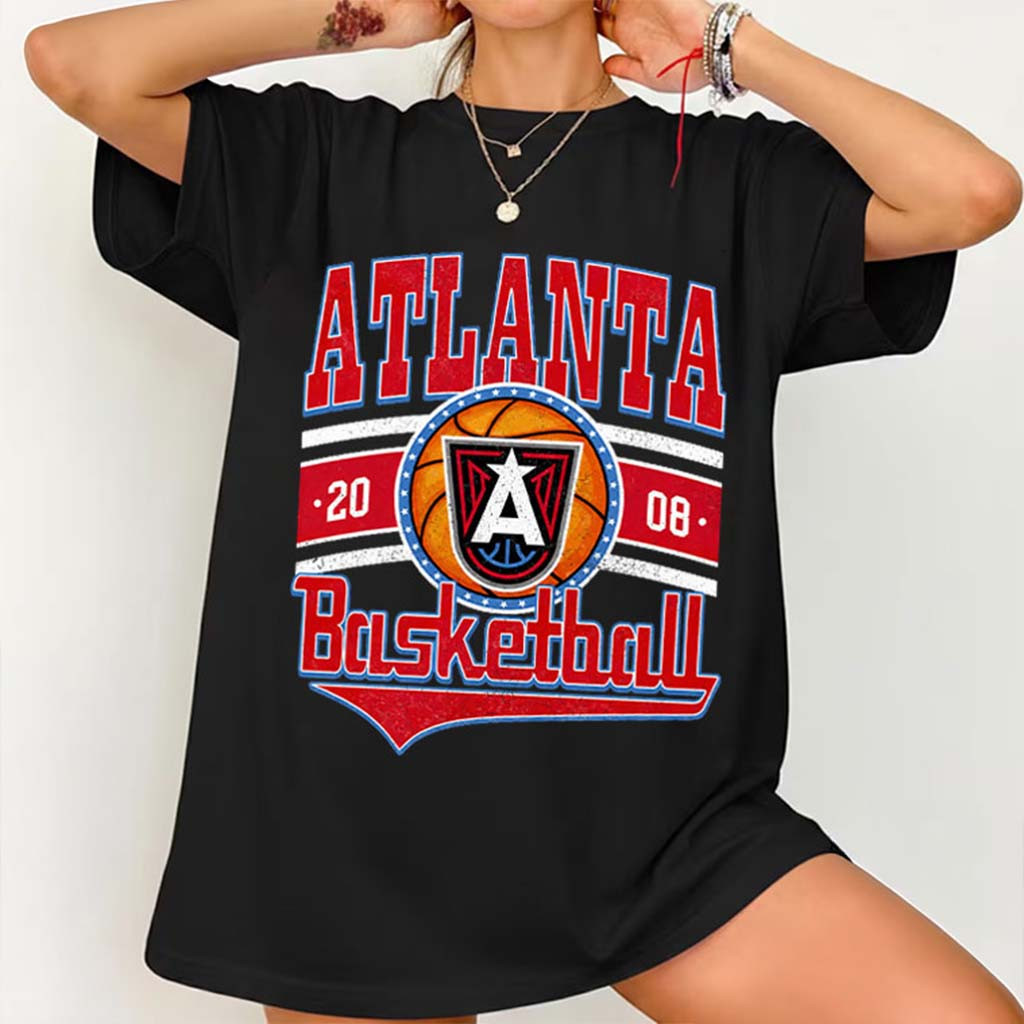 Atlanta Dream Women Basketball Retro Sports T-Shirt Atlanta Dream Merch Present For Fans - Kdjoy