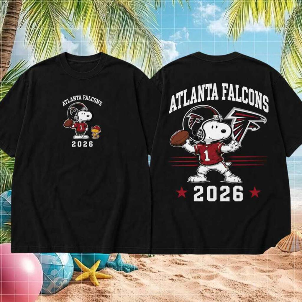 Atlanta Falcons Snoopy Football 2026 Vintage Shirt Atlanta Falcons Merch Present For Game Day - Kdjoy Atlanta Falcons Snoopy Football 2026 Vintage Shirt Atlanta Falcons Merch Present For Game Day - Kdjoy