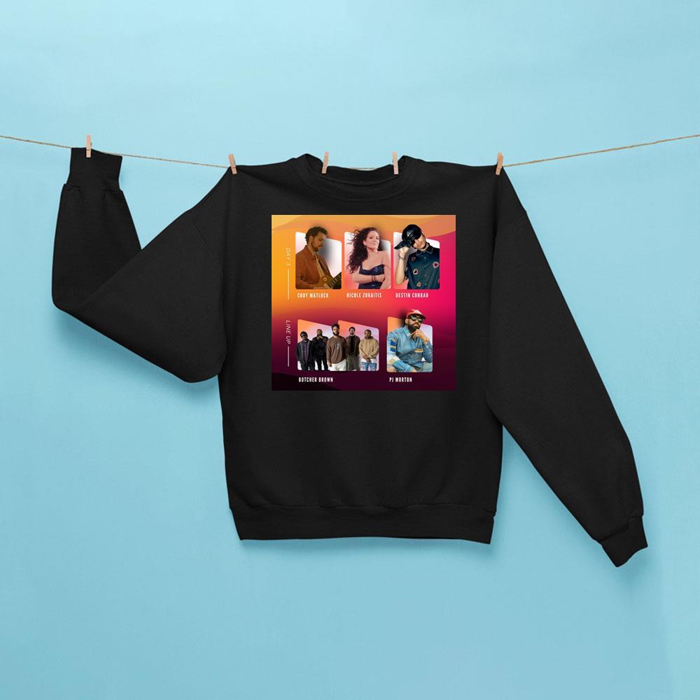 Atlanta Jazz Festival 2026 Sweatshirt Black Cool Gifts For Music Lovers - Kdjoy