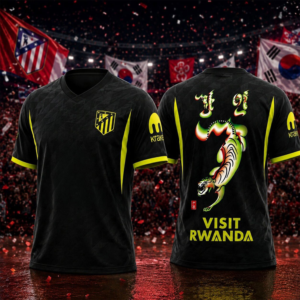 Atletico Madrid X Over The Pitch Kang In Lee Away Kit Jersey Atletico Madrid Merch Gift For Fan - Kdjoy Atletico Madrid X Over The Pitch Kang In Lee Away Kit Jersey Atletico Madrid Merch Gift For Fan - Kdjoy