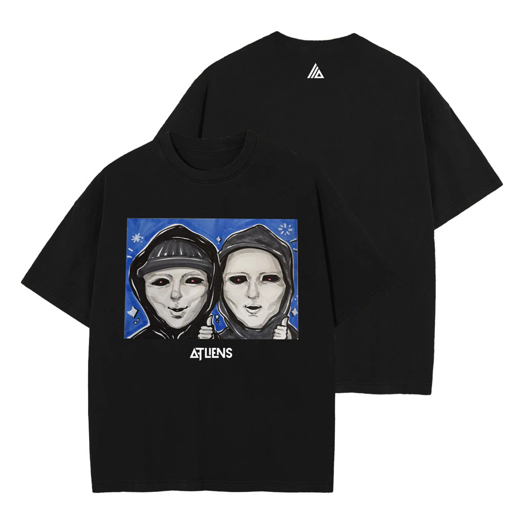ATLiens Merch 2026 ATLiens Character T-Shirt Best Gift For EDM Duo Fans - Kdjoy