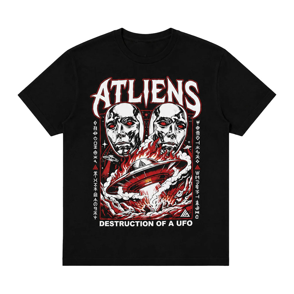 ATLiens Merch 2026 Ultimate Destruction T-Shirt ATLiens Shirt Cool Gifts For Music Lovers - Kdjoy