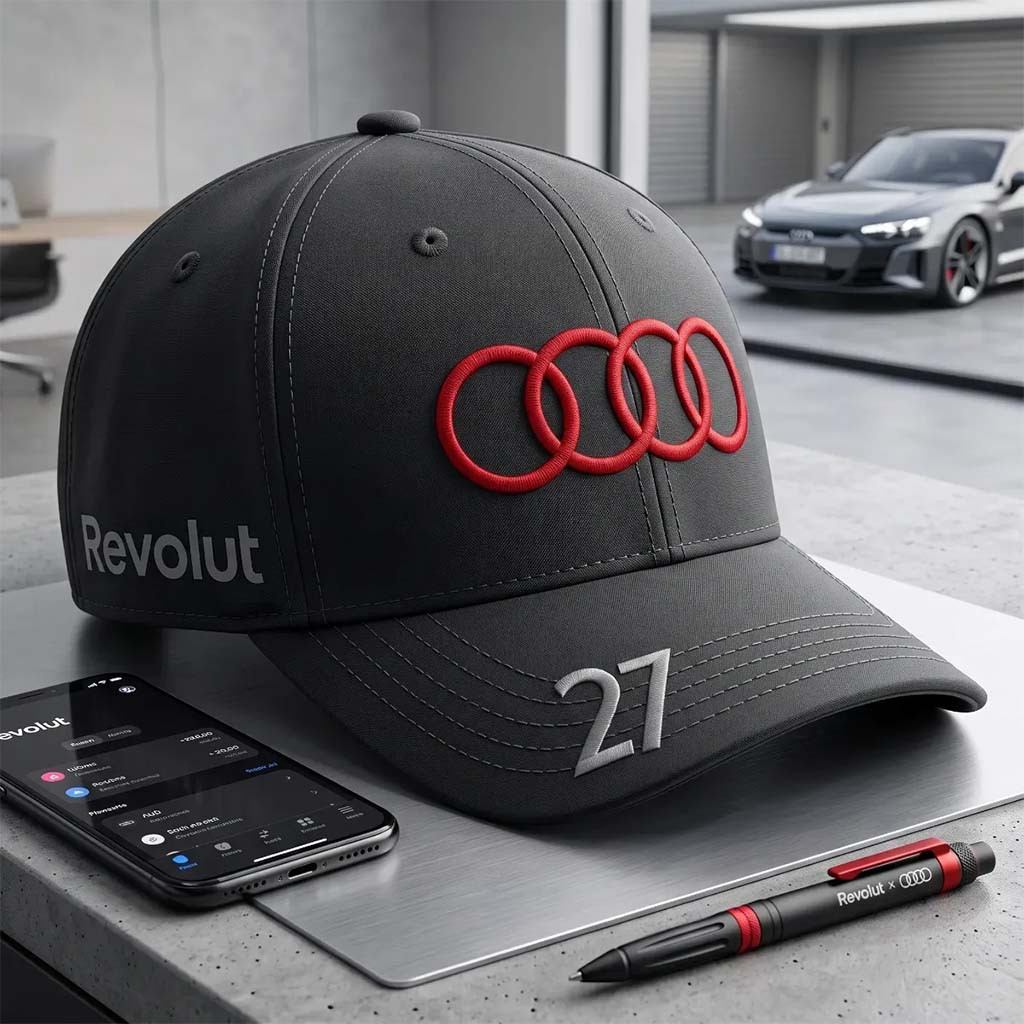 Audi F1 Team Nico Hulkenberg 27 Embroidered Hat Birthday Presents For Boyfriend - Kdjoy