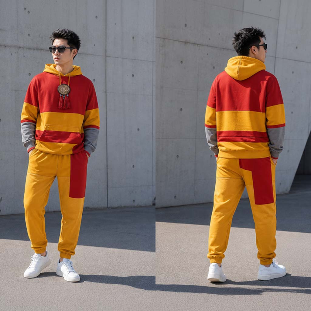 Avatar The Last Airbender 2026 Hoodie And Sweatpants Set Avatar Merch Gifts For Movie Fans - Kdjoy