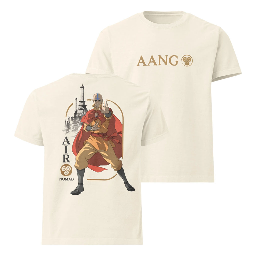 Avatar The Last Airbender Merch 2026 Aang Air Nomad T-Shirt ATLA Fan Apparel Gifts - Kdjoy Avatar The Last Airbender Merch 2026 Aang Air Nomad T-Shirt ATLA Fan Apparel Gifts - Kdjoy
