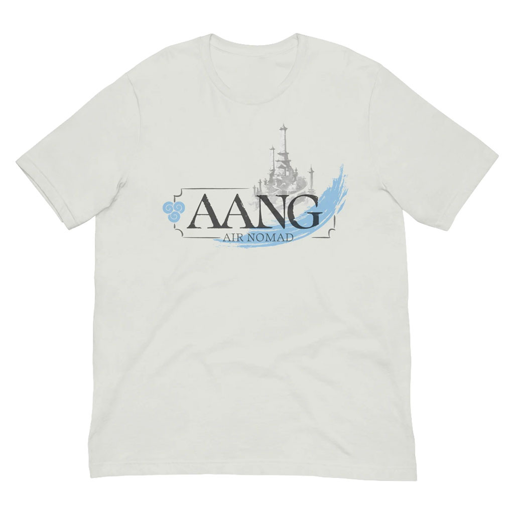 Avatar The Last Airbender Merch 2026 Aang Air Nomad T-Shirt Birthday Present For Husband - Kdjoy
