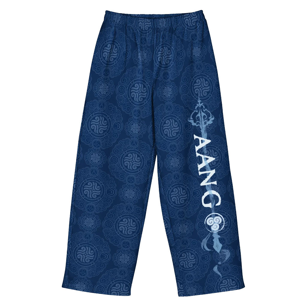 Avatar The Last Airbender Merch 2026 Aang Sweatpants Unique Birthday Gift For Friends - Kdjoy Avatar The Last Airbender Merch 2026 Aang Sweatpants Unique Birthday Gift For Friends - Kdjoy