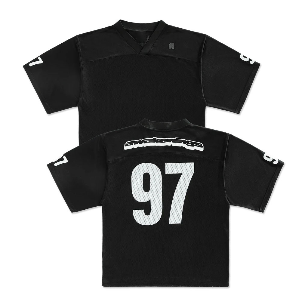 Awakenings Merch 2026 Awakenings #97 Jersey Shirt Black Best Gift For Brothers - Kdjoy Awakenings Merch 2026 Awakenings #97 Jersey Shirt Black Best Gift For Brothers - Kdjoy
