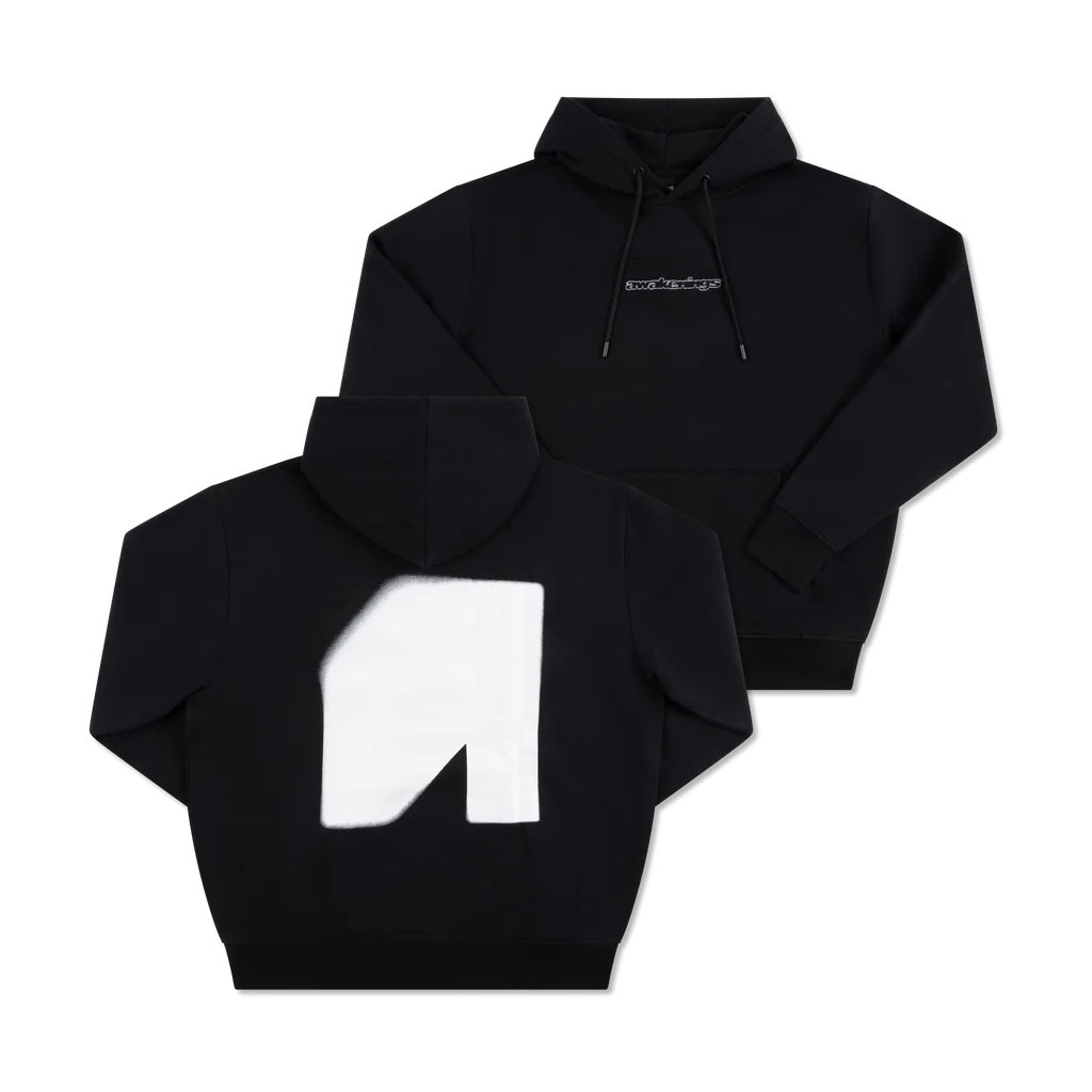 Awakenings Merch 2026 Awakenings Blurred Logo Hoodie Black Unique Gift For Brothers - Kdjoy