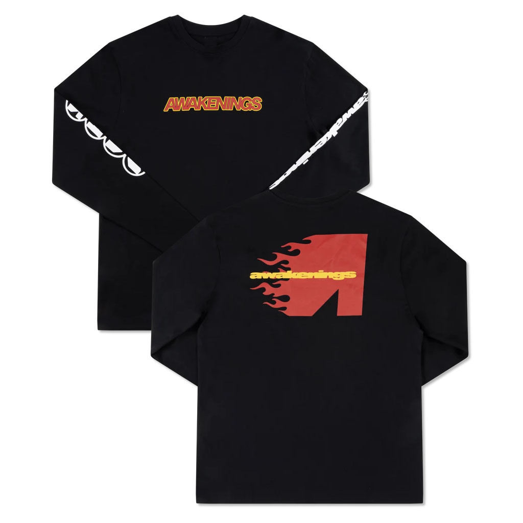 Awakenings Merch 2026 Awakenings Flame Long Sleeve Shirt Birthday Gift For Friends - Kdjoy