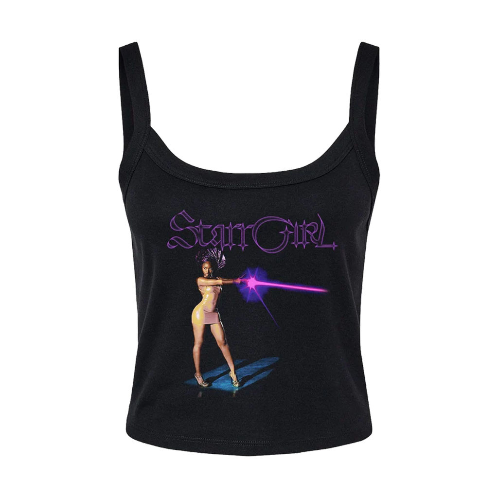 Ayra Starr Merch 2026 Starrgirl Photo Tank Top Present For Music Lovers - Kdjoy