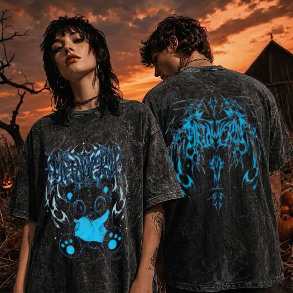 Babymetal Luckyfes 26 Sister Bear T-Shirt Babymetal Merch Birthday Gift Ideas For Fan - Kdjoy Babymetal Luckyfes 26 Sister Bear T-Shirt Babymetal Merch Birthday Gift Ideas For Fan - Kdjoy