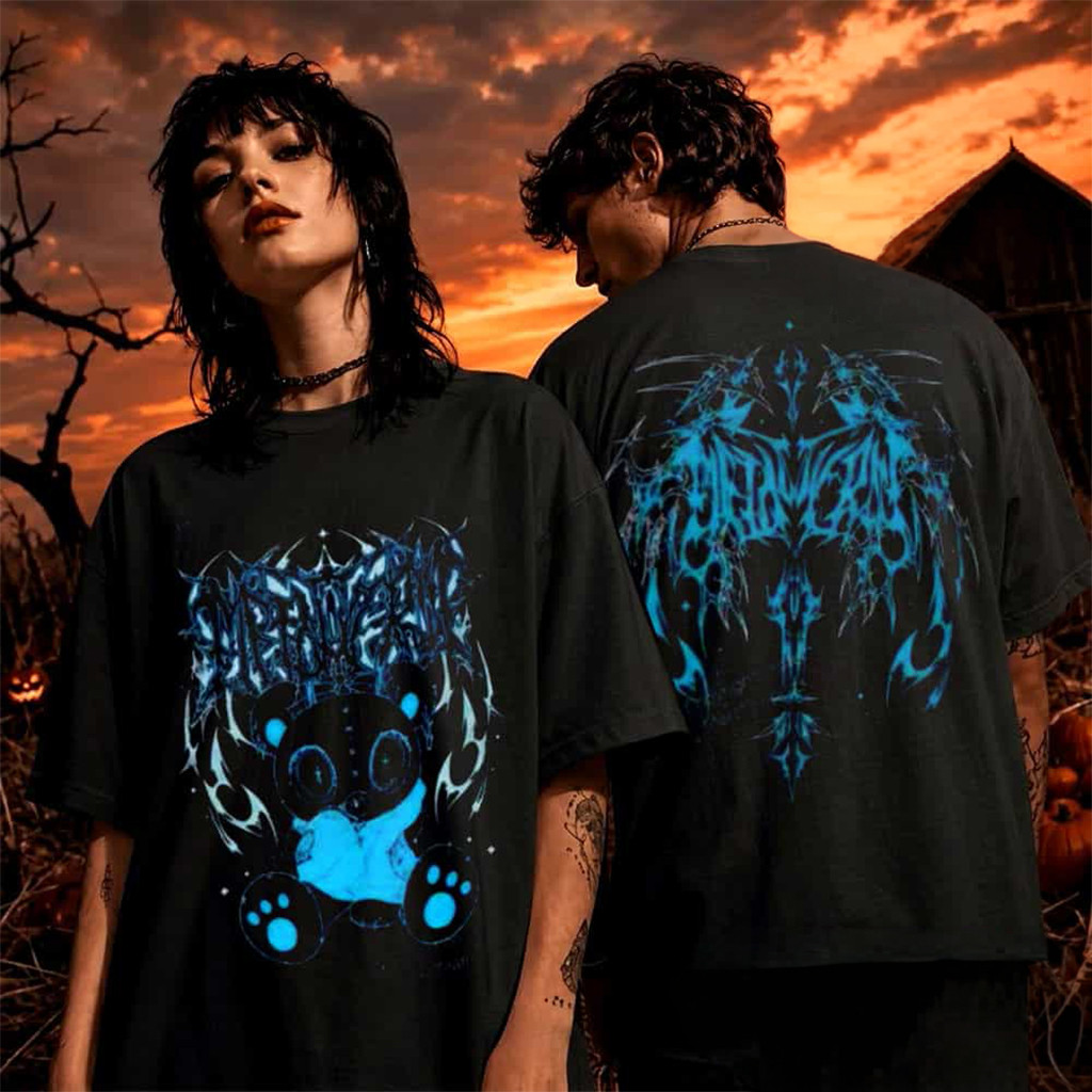Babymetal Luckyfes 26 Sister Bear T-Shirt Babymetal Merch Gifts For Brother - Kdjoy