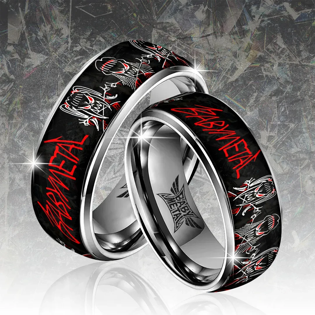 Babymetal World Tour 2026 Ring Japanese Music Babymetal Merch Best Gifts For Music Lovers - Kdjoy