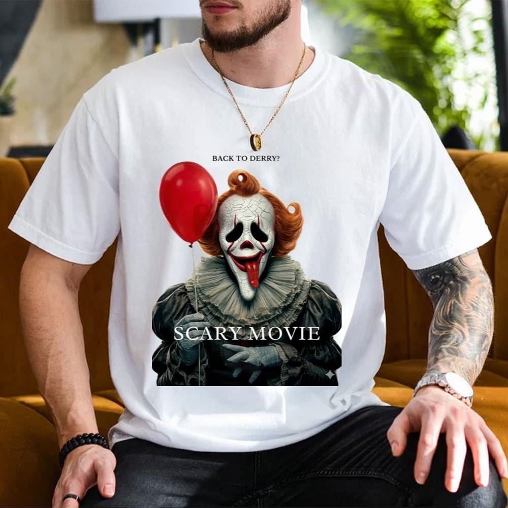 Back To Derry Scary Movie T-Shirt Best Gifts For Horror Lovers - Kdjoy