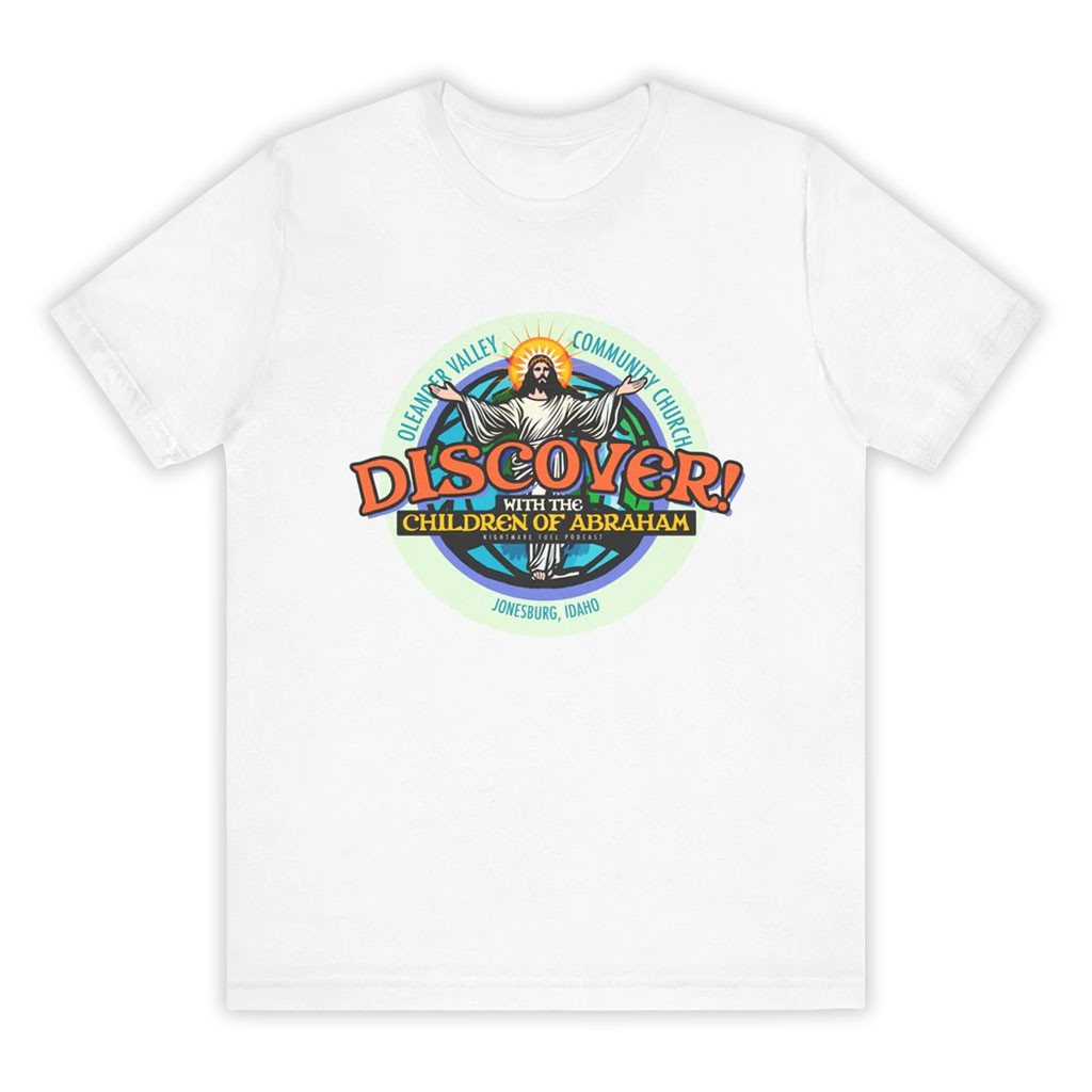 Bad Magic Productions Merch 2026 Children Of Abraham T-Shirt White Gift For Christian - Kdjoy