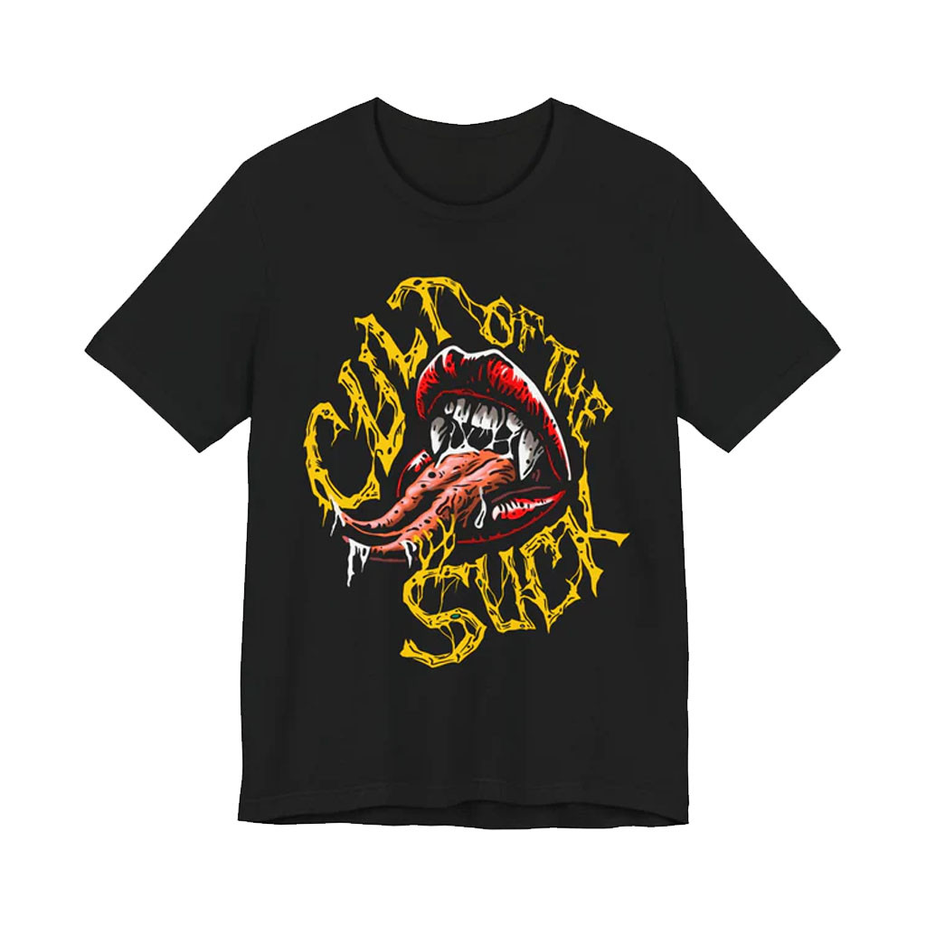 Bad Magic Productions Merch 2026 Cult Of The Suck T-Shirt Black Timesuck Merch Podcast Fan Gear - Kdjoy