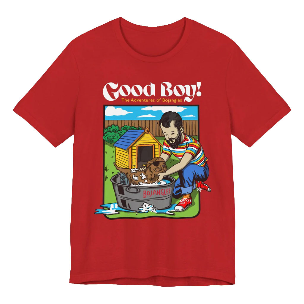 Bad Magic Productions Merch 2026 Good Boy Bojangles T-Shirt Present For Brothers - Kdjoy Bad Magic Productions Merch 2026 Good Boy Bojangles T-Shirt Present For Brothers - Kdjoy