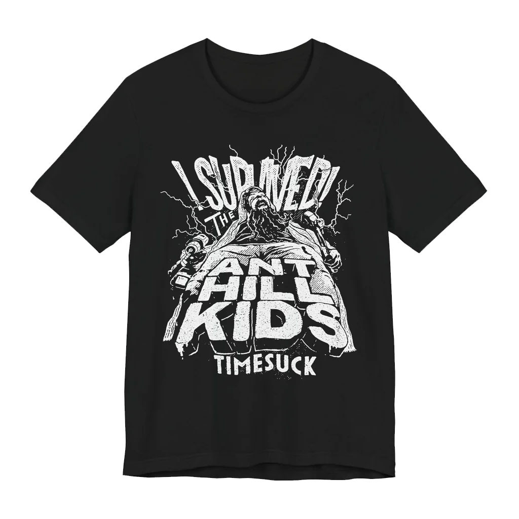 Bad Magic Productions Merch 2026 I Survived The Ant Hill Kids T-Shirt Timesuck Podcast Merch - Kdjoy