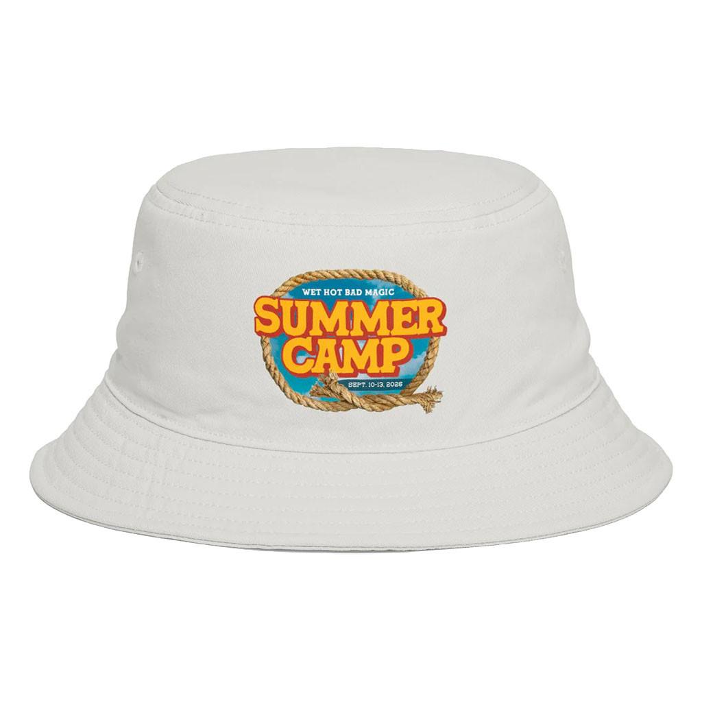 Bad Magic Productions Merch 2026 Wet Hot Bad Magic Summer Camp Bucket Hat Fan Gift Ideas - Kdjoy Bad Magic Productions Merch 2026 Wet Hot Bad Magic Summer Camp Bucket Hat Fan Gift Ideas - Kdjoy