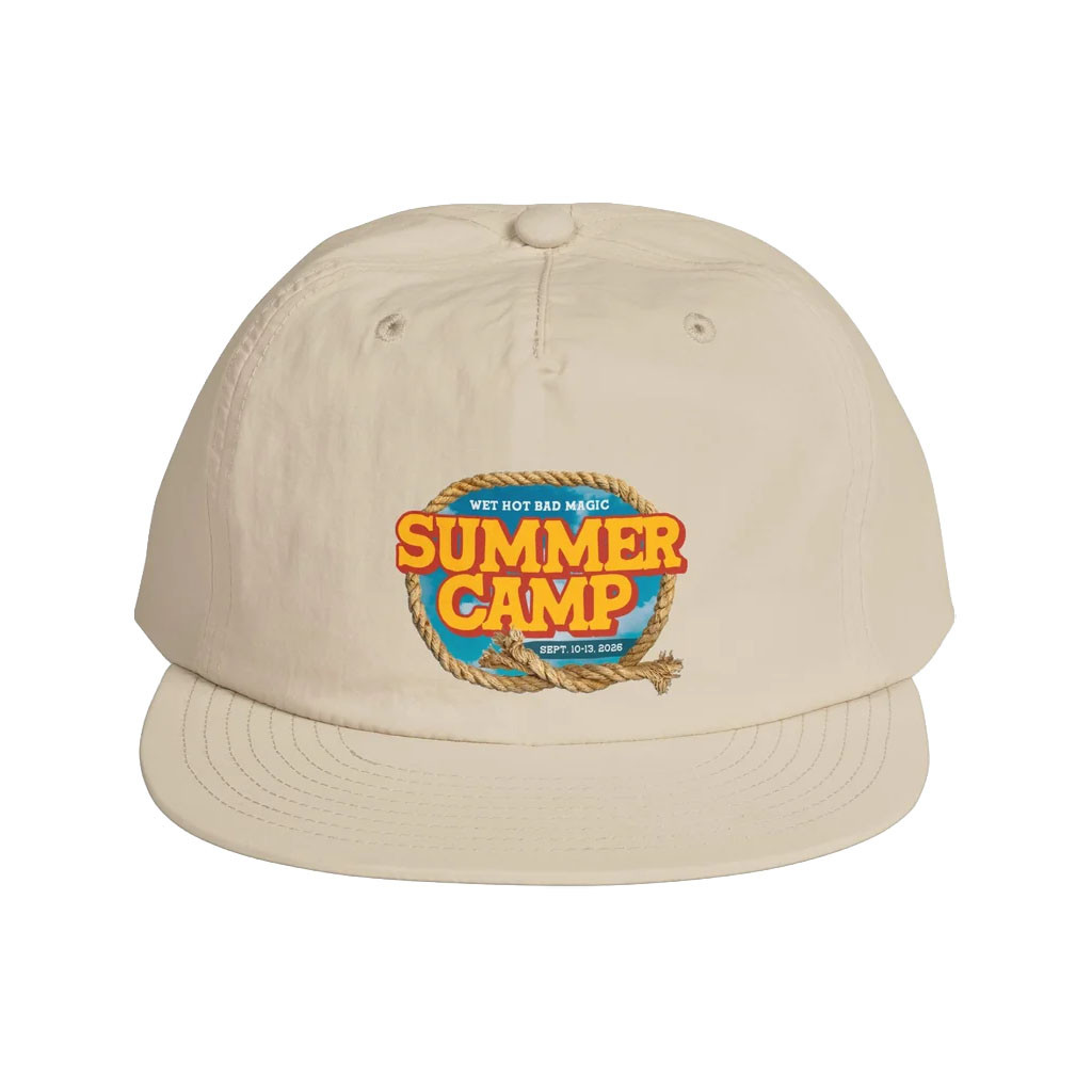 Bad Magic Productions Merch 2026 Wet Hot Bad Magic Summer Camp Snapback Hat Brother Gifts - Kdjoy