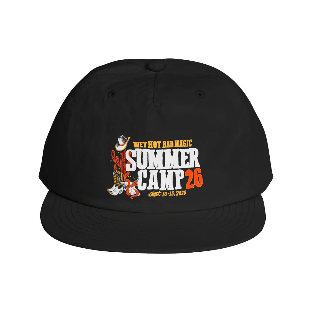 Bad Magic Productions Merch 2026 Wet Hot Bad Magic Summer Camp Snapback Hat Gift For Dad - Kdjoy Bad Magic Productions Merch 2026 Wet Hot Bad Magic Summer Camp Snapback Hat Gift For Dad - Kdjoy