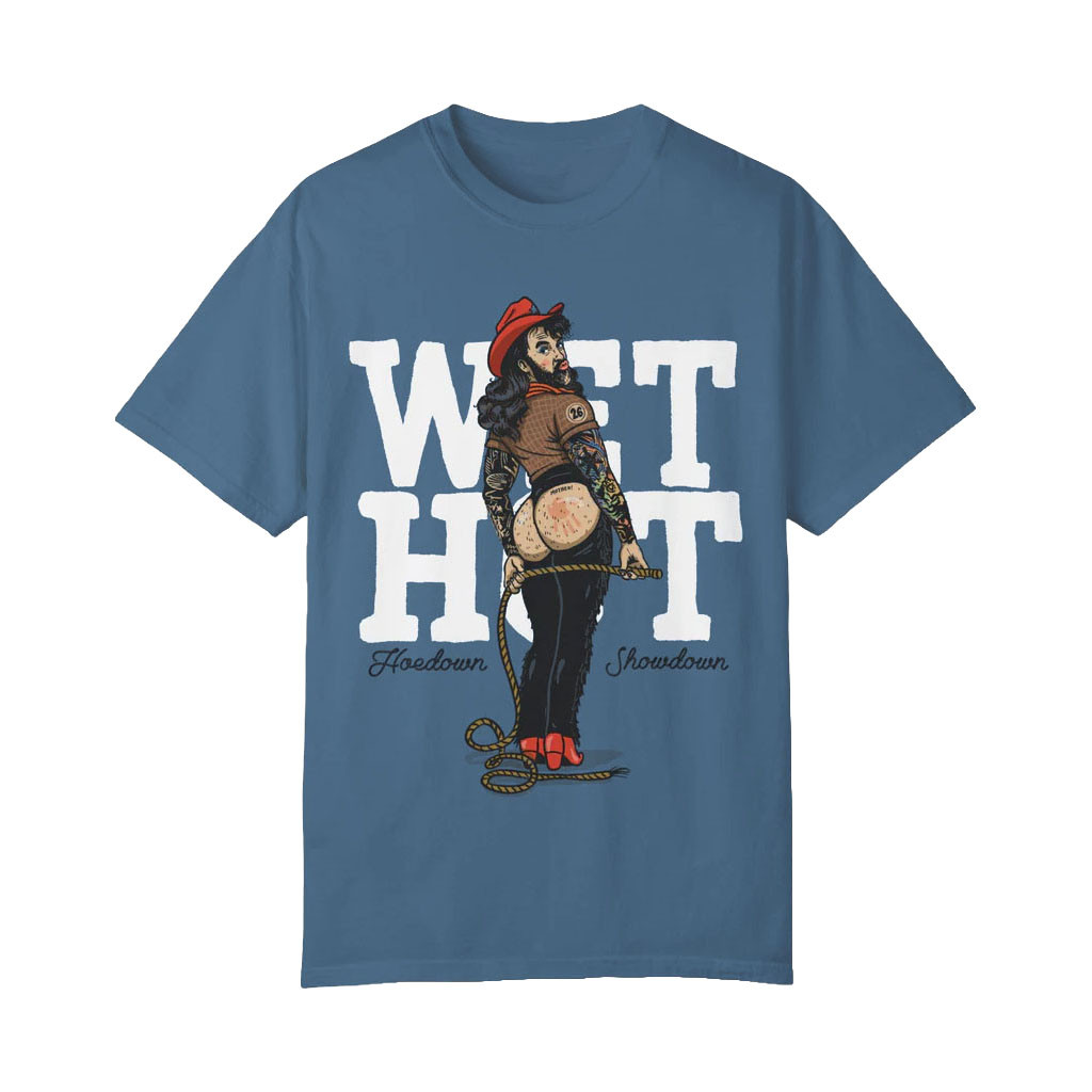Bad Magic Productions Merch 2026 Wet Hot Hoedown T-Shirt Unique Gift For Boyfriend - Kdjoy