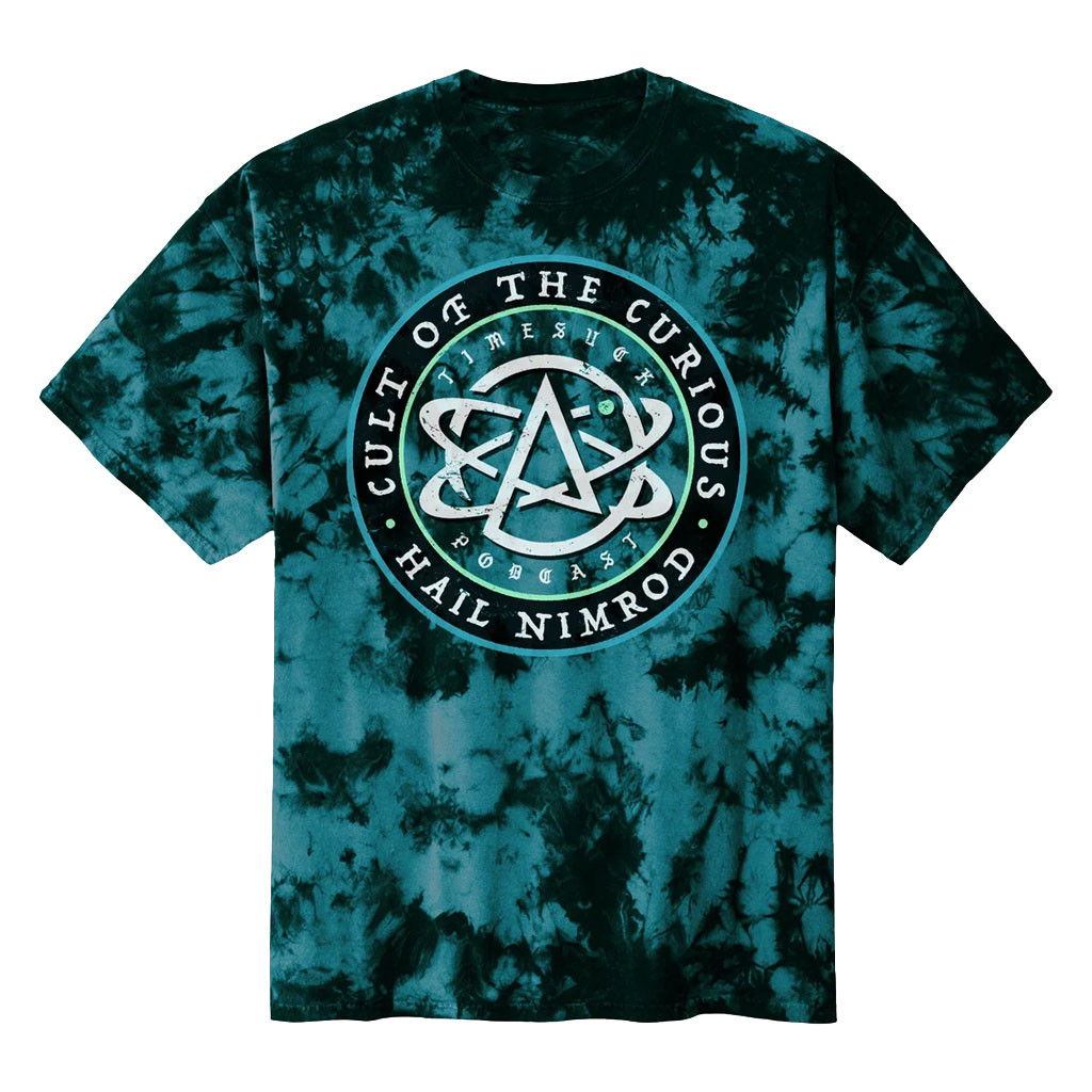Bad Magic Productions Merch Timesuck Podcast COTC 2026 Tie Dye T-Shirt Present For Brothers - Kdjoy