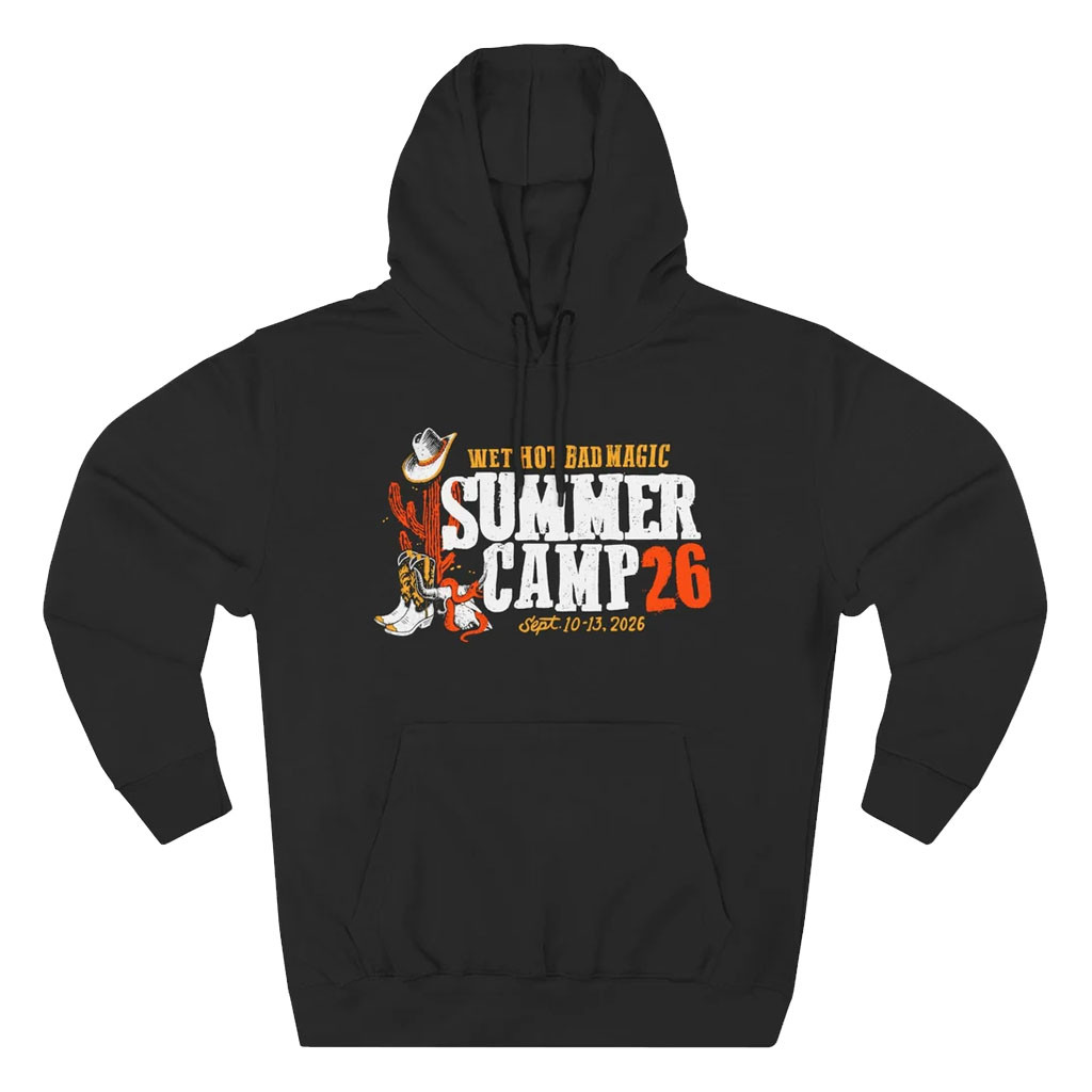 Bad Magic Productions Merch Wet Hot 2026 Logo Hoodie Black Birthday Gift For Husband - Kdjoy