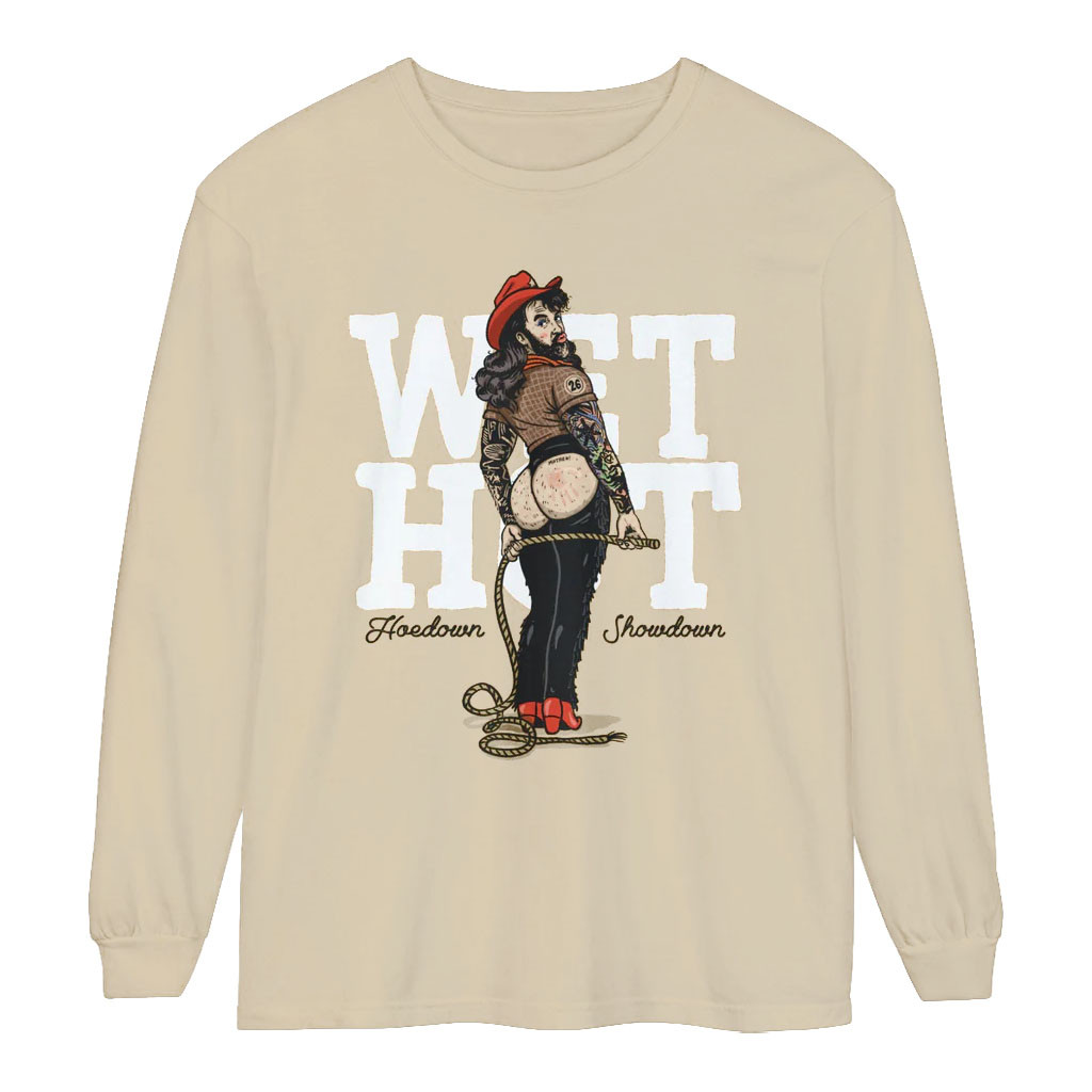 Bad Magic Productions Merch Wet Hot Hoedown 2026 Long Sleeve Shirt Gift For Friends - Kdjoy Bad Magic Productions Merch Wet Hot Hoedown 2026 Long Sleeve Shirt Gift For Friends - Kdjoy