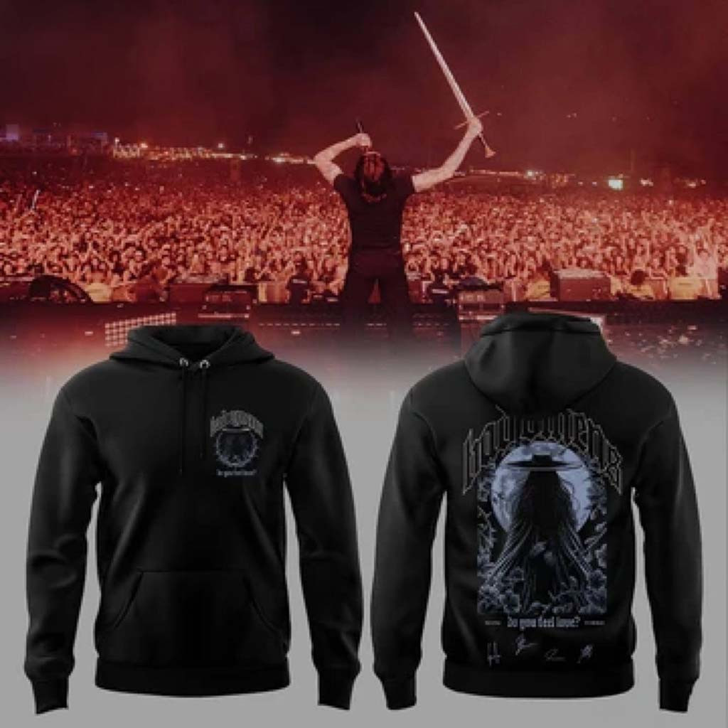 Bad Omens Do You Feel Alone Graphic Hoodie Heavy Metal Band Hoodie Bad Omens Merch 2026 - Kdjoy