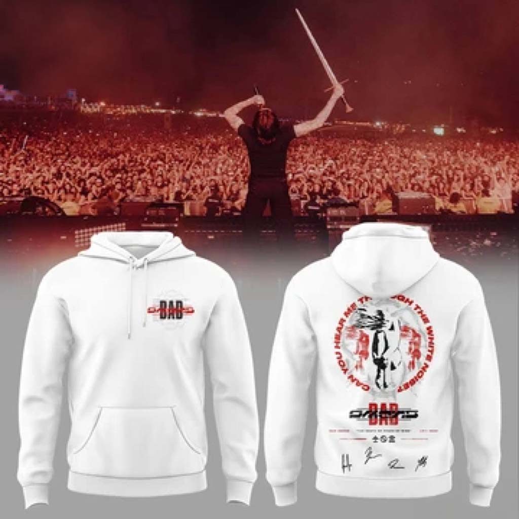 Bad Omens Tour Graphic Hoodie Music Band Hoodie Bad Omens Merch Present For Music Lovers - Kdjoy