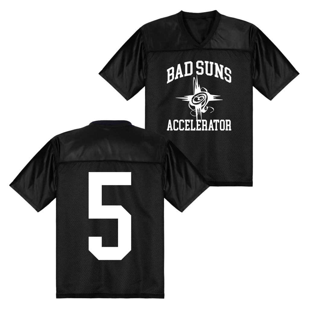 Bad Suns Merch 2026 Accelerator Jersey No 5 Jersey Gift Ideas For Rock Band Fans - Kdjoy Bad Suns Merch 2026 Accelerator Jersey No 5 Jersey Gift Ideas For Rock Band Fans - Kdjoy