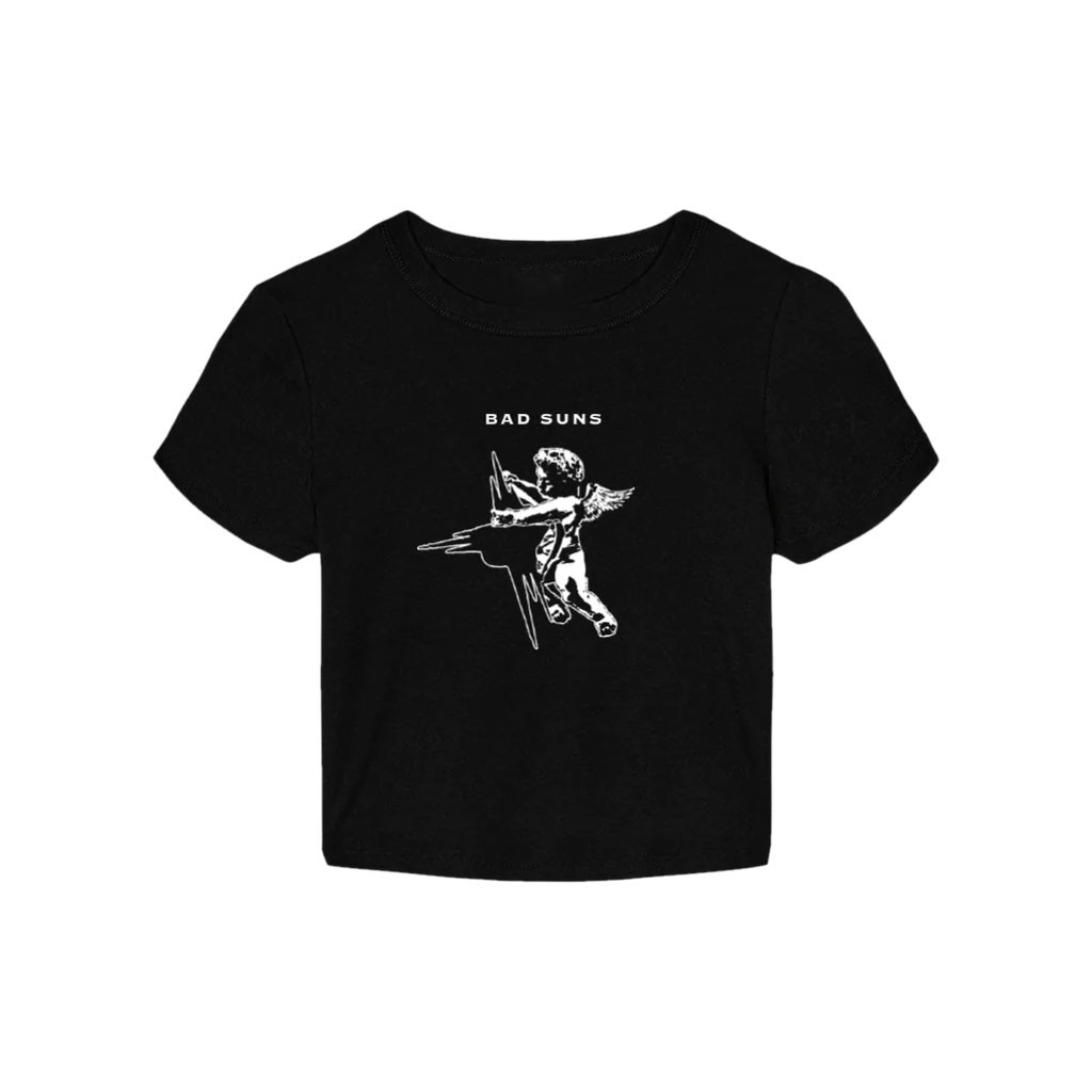 Bad Suns Merch 2026 Cherub Baby Tee Rock Fan Gifts Ideas For Her - Kdjoy