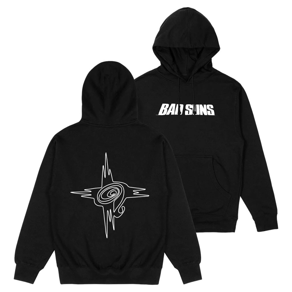 Bad Suns Merch 2026 Logo Hoodie Bad Suns Hoodie Gift For Rock Lover - Kdjoy