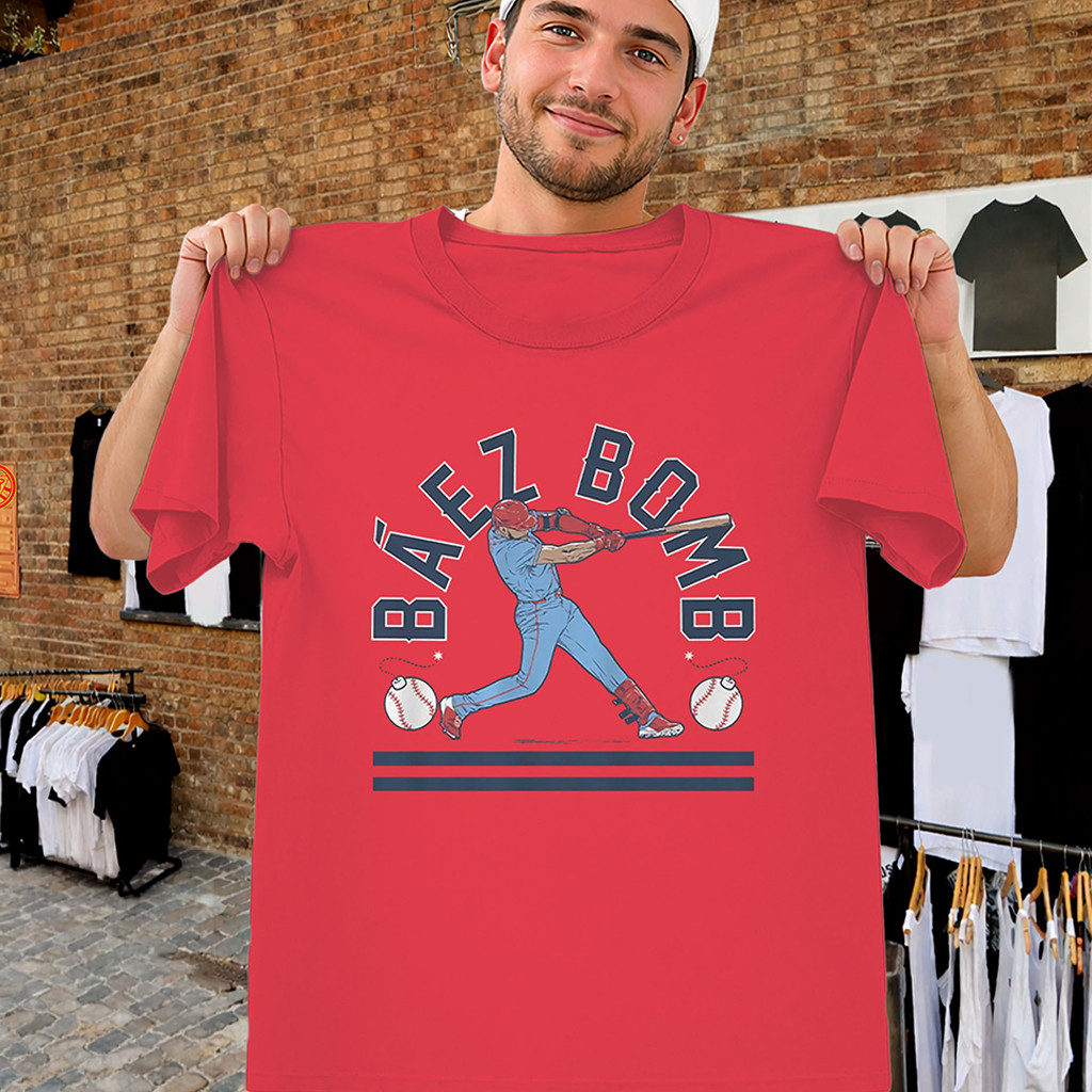 Baez Bombs Shirt Joshua Baez St Louis Cardinals Home Run T-Shirt Cardinals Merch Fans Gifts - Kdjoy