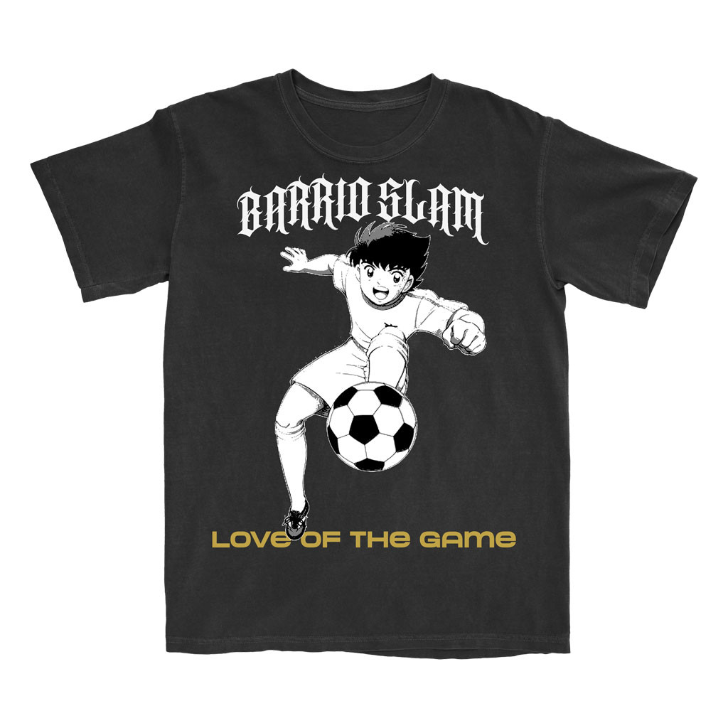Barrio Slam Merch 2026 Captain Tsubasa T-Shirt Love Of The Game Shirt Gift For Brothers Barrio Slam Merch 2026 Captain Tsubasa T-Shirt Love Of The Game Shirt Gift For Brothers