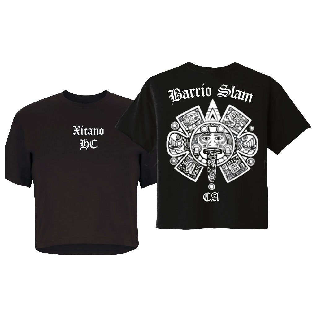 Barrio Slam Merch 2026 Xicano HC Crop Top Unique Gift For Sisters - Kdjoy Barrio Slam Merch 2026 Xicano HC Crop Top Unique Gift For Sisters - Kdjoy