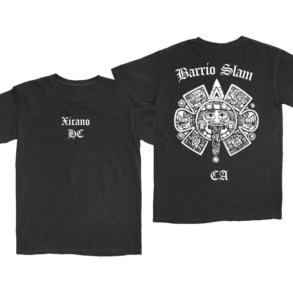 Barrio Slam Merch 2026 Xicano HC T-Shirt Unique Gifts For Music Lovers - Kdjoy