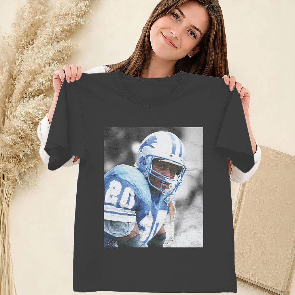 Barry Sanders Shirt Detroit Lions Football Legend T-Shirt Gifts For Football Fan - Kdjoy Barry Sanders Shirt Detroit Lions Football Legend T-Shirt Gifts For Football Fan - Kdjoy