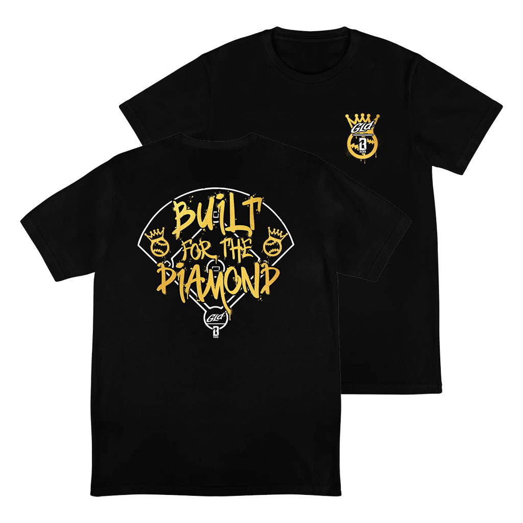 Baseball Lifestyle 101 Merch 2026 Built For The Diamond T-Shirt Gift For Baseball Lovers