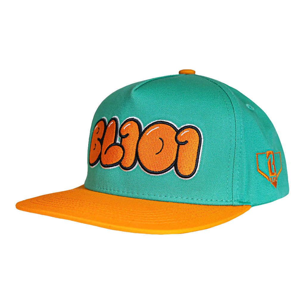 Baseball Lifestyle 101 Merch 2026 Cotton Candy Snapback Hat Embroidered Cute Gifts For Her