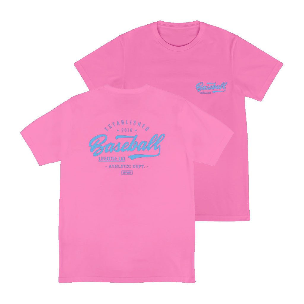Baseball Lifestyle 101 Merch 2026 Established T-Shirt Present For Baseball Lovers Baseball Lifestyle 101 Merch 2026 Established T-Shirt Present For Baseball Lovers
